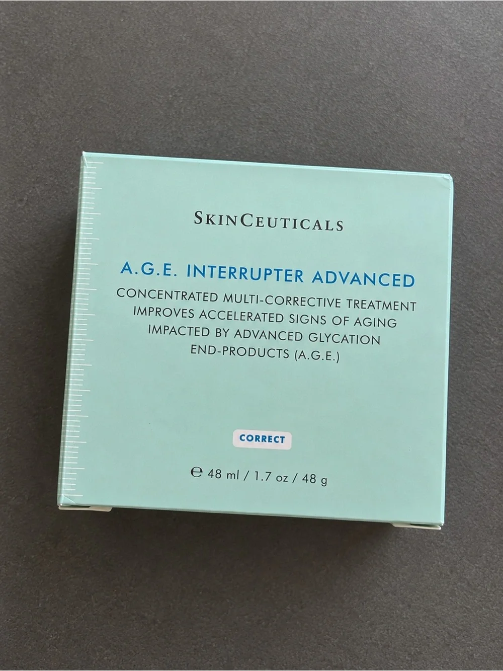 SkinCeuticals Mint Green A.G.E. Interrupter Advanced Corrective Treatment